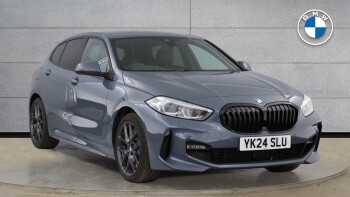 BMW 1 Series 120d M Sport 5dr Step Auto [Live Cockpit Pro] Diesel Hatchback